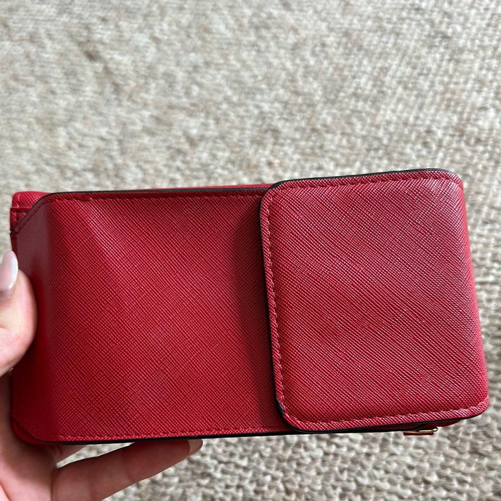 Red Leather Wallet